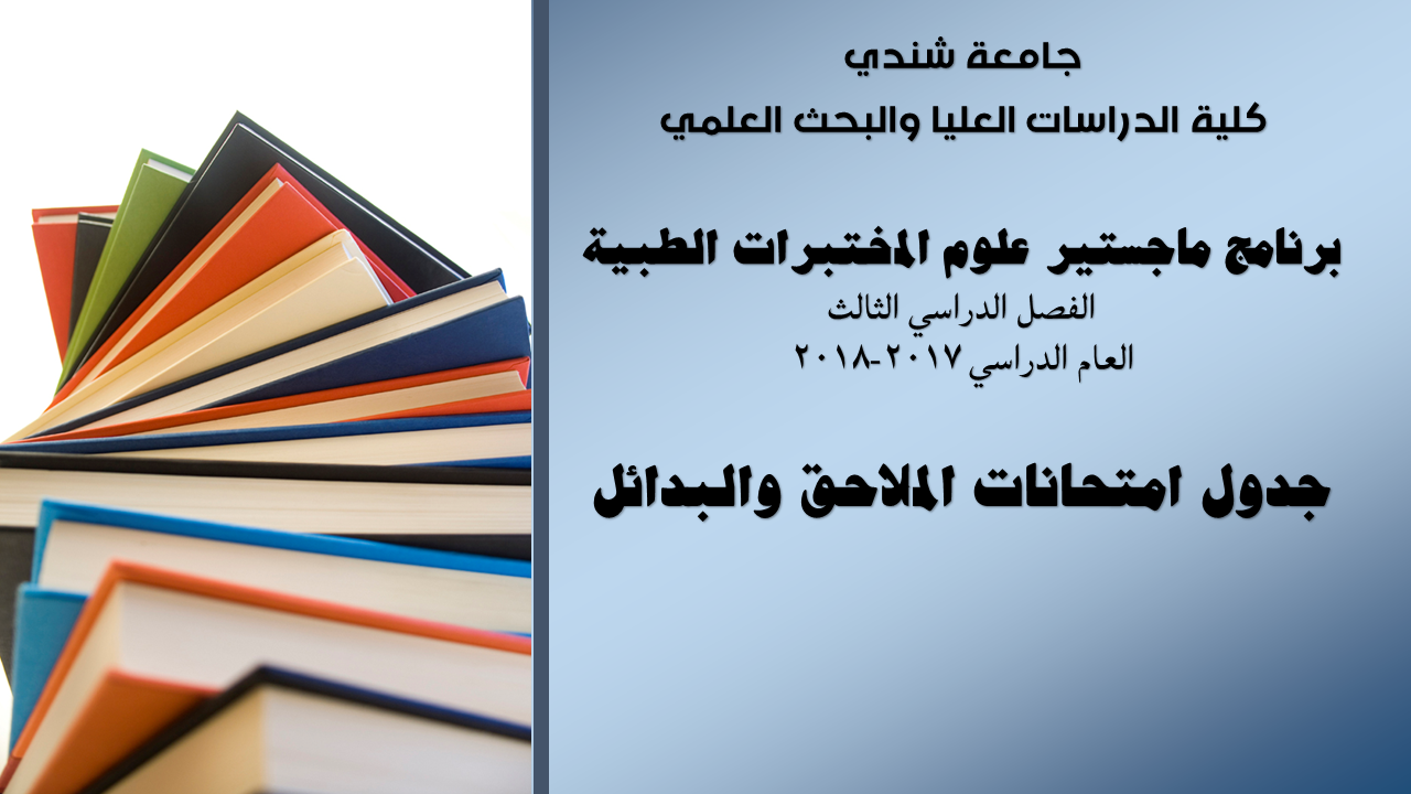 كلية الدراسات العليا | جامعة شندي | Shendi University | Faculty of Post Graduate Studies